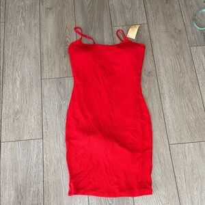 Popilush butt lift mini slip dress